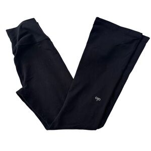 ALO Yoga Black Flare Leggings